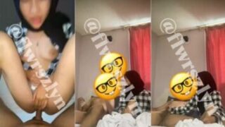 Daun Muda Berhijab Checkin di Kost Sama Ayang