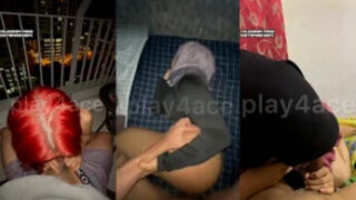 Kuluman Wanita Hijab Rambut Merah Nikmat Ngentot