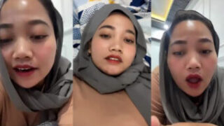 Miss Ika Tobrut Berhijab Goyang Ebot HOT Instagram
