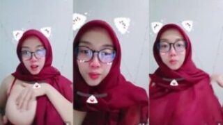 Miss Cacicu Jilbab Binal Pamer Toge Bulat Gede Dream