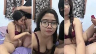 Miss Pewe Kacamata Nyepong Mau Ngentot Kah Dream