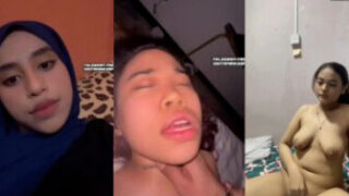 Gadis Jilbab Malay Lagi Tinggi Ngewe Kena Tampar Keenakan